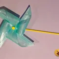 Cối Xay Gió - Đồ Xoay Gió - Windmill - Wind Spinner - Thumbnail 4