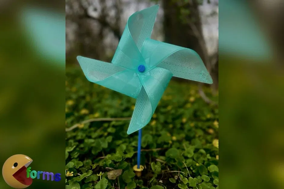 Cối Xay Gió - Đồ Xoay Gió - Windmill - Wind Spinner - Image 6
