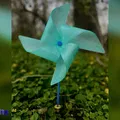 Cối Xay Gió - Đồ Xoay Gió - Windmill - Wind Spinner - Thumbnail 6