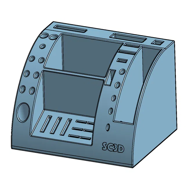 Hộp Đựng Dụng Cụ Đa Năng - Image 2