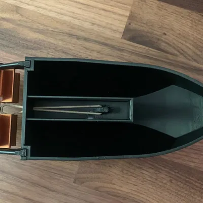 Thuyền Chạy Bằng Dây Thun