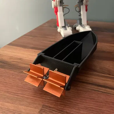 Thuyền Chạy Bằng Dây Thun