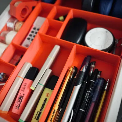 Bộ Khay Sắp Xếp Ngăn Kéo IKEA Alex Tự In 3D