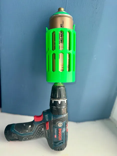 Máy Lắc Lon Sơn - Spray Can Shaker - Image 1