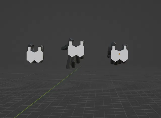 Mô hình Dummy 13 MS Gundam Barbatos (Bàn Tay) - Image 1