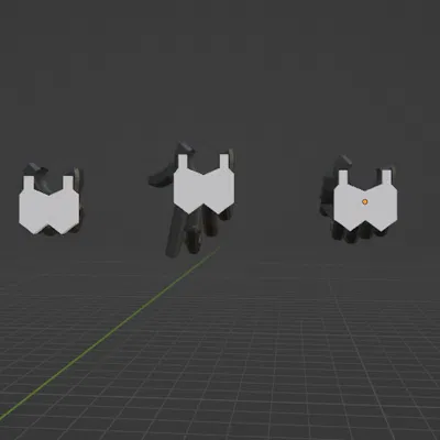 Mô hình Dummy 13 MS Gundam Barbatos (Bàn Tay)