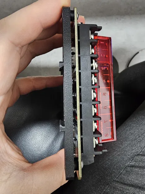 Giá đỡ ray DIN Chiều Cao Thấp BTT Manta M8P V2.0 - Image 2