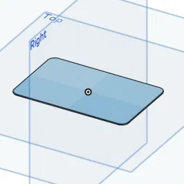 Mô hình thẻ bài 3D