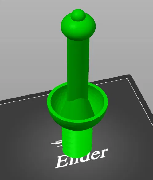 Tay Cầm Kiếm Bằng Ống Bơi - Image 1