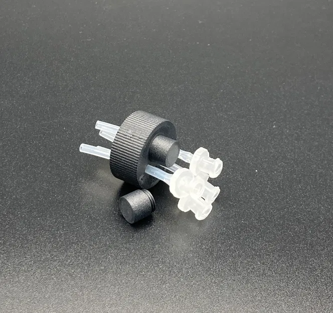 Nắp Lọ Pioreactor A, có nút đậy - Image 1