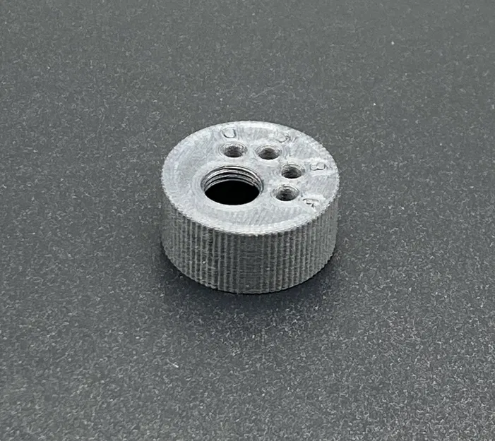 Nắp Lọ Pioreactor A, có nút đậy - Image 2