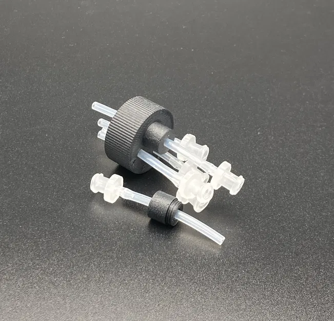 Nắp Lọ Pioreactor A, có nút đậy - Image 3