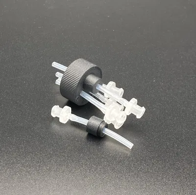 Nắp Lọ Pioreactor A, có nút đậy