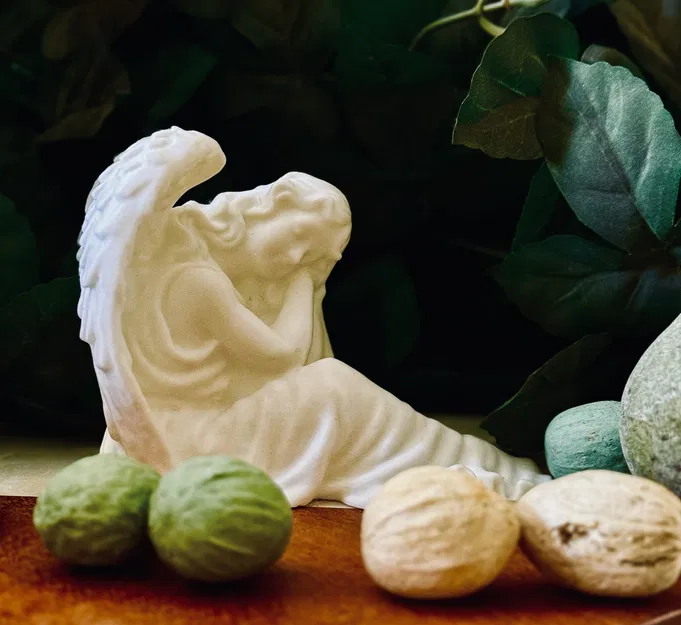 Thiên Thần Nằm Nghỉ - Image 1