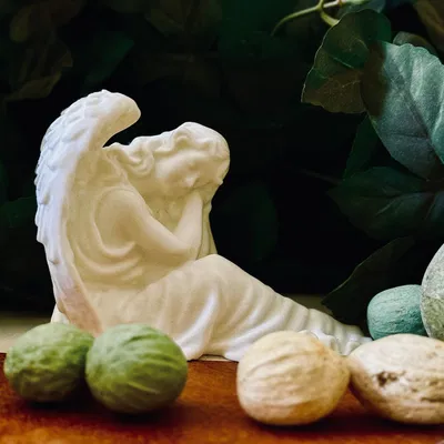 Thiên Thần Nằm Nghỉ