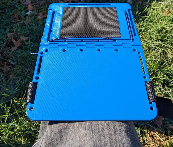 Bảng Đeo Đùi Dùng Cho Đài Ham Radio - Image 1