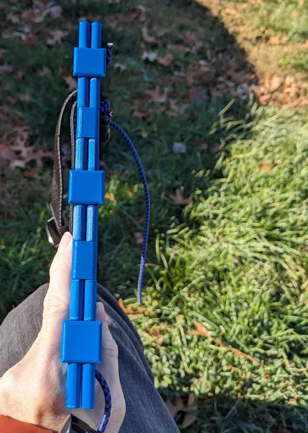 Bảng Đeo Đùi Dùng Cho Đài Ham Radio - Image 2