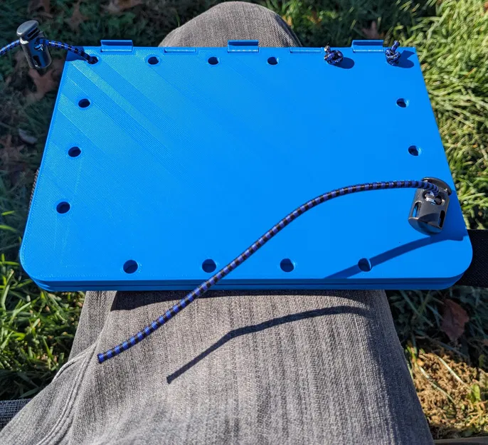 Bảng Đeo Đùi Dùng Cho Đài Ham Radio - Image 3