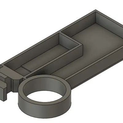 Khay Đựng Dụng Cụ Nhỏ Cho Creality K1 Max