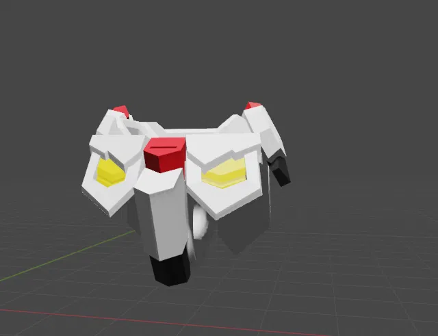 Mô hình Dummy 13 MS Gundam Barbatos (Phần Eo và Háng) - Image 1