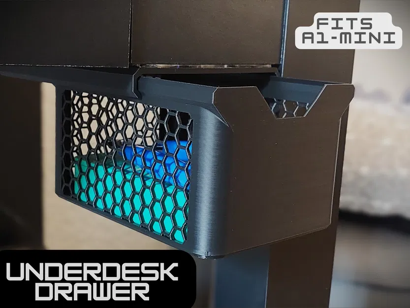 Ngăn kéo dưới bàn - Image 1