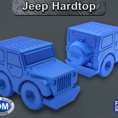 Fixum Dude Motors PIP Jeep Nóc Cứng