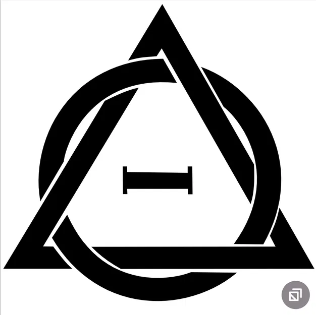 Móc Khóa Therian, Charm, In 2 Màu Không Cần AMS - Image 2