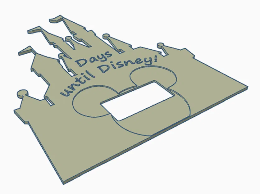 Lâu Đài Đếm Ngược Disney Phiên Bản Phối Lại - Image 1