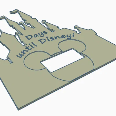 Lâu Đài Đếm Ngược Disney Phiên Bản Phối Lại