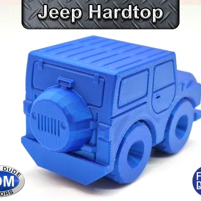 Fixum Dude Motors PIP Jeep Nóc Cứng