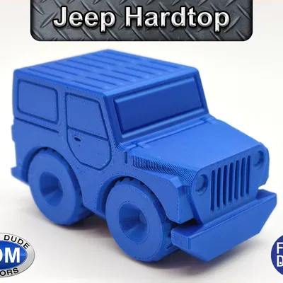 Fixum Dude Motors PIP Jeep Nóc Cứng