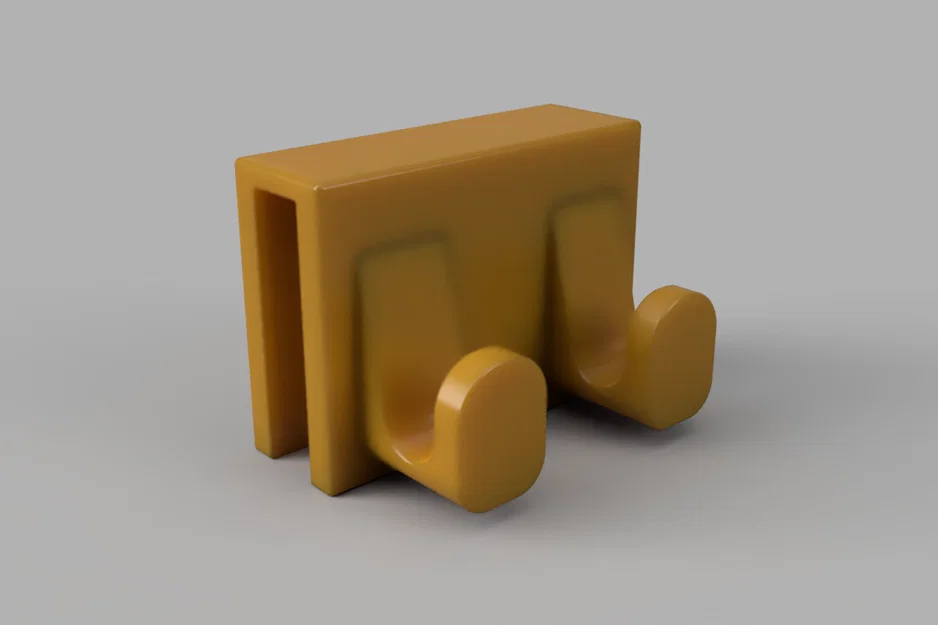 Móc treo/móc gắn tường kính phòng tắm cho kính 10mm - Image 1