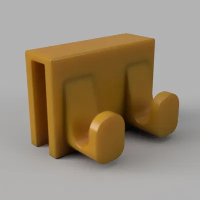 Móc treo/móc gắn tường kính phòng tắm cho kính 10mm