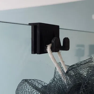 Móc treo/móc gắn tường kính phòng tắm cho kính 10mm