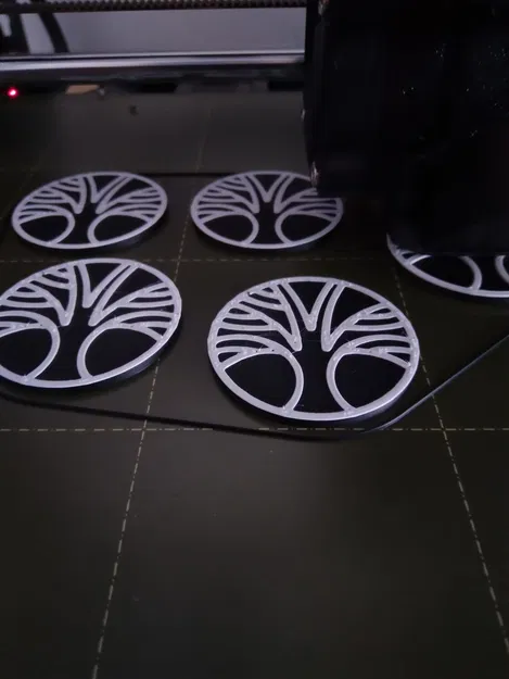 Mô hình Keychain Cây_Kiểu Dáng Độc Đáo - Image 2