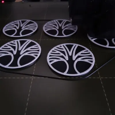 Mô hình Keychain Cây_Kiểu Dáng Độc Đáo