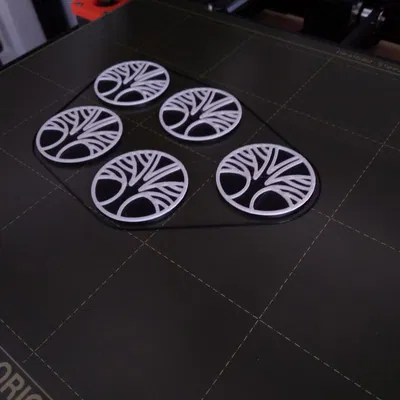 Mô hình Keychain Cây_Kiểu Dáng Độc Đáo