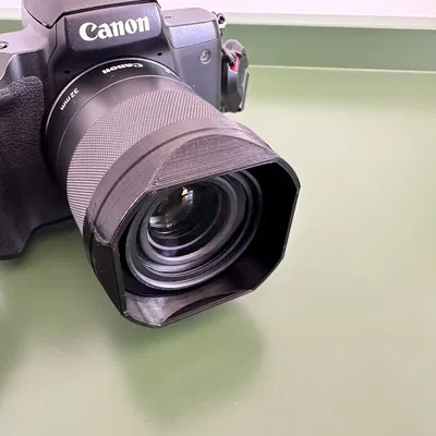 Tấm Chắn Nắng Tùy Chỉnh Cho Ống Kính EOS EF-M 32mm
