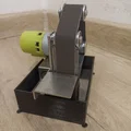 Khay hứng bụi cho máy mài mini bằng dây đai - Thumbnail 2