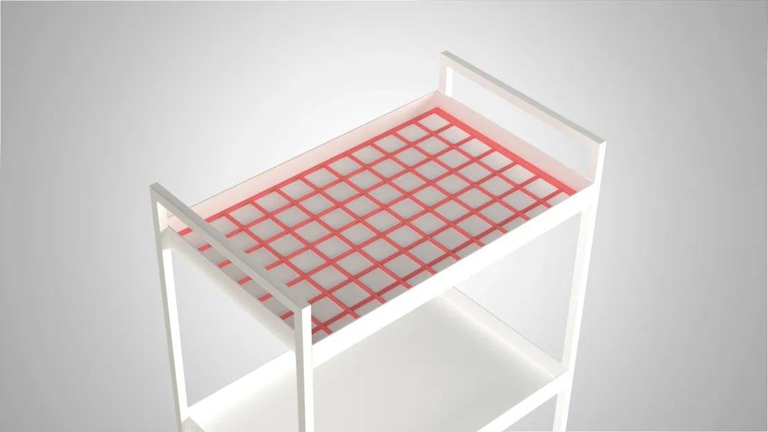 Tấm đế Gridfinity cho IKEA Nissafors - Image 2