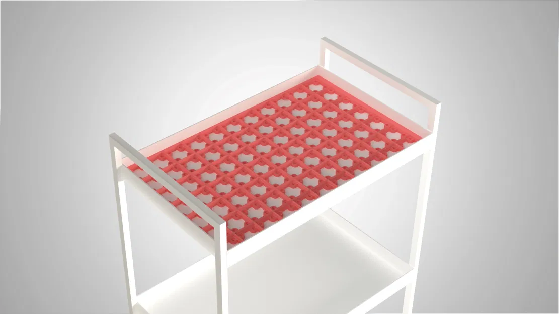 Tấm đế Gridfinity cho IKEA Nissafors - Image 3