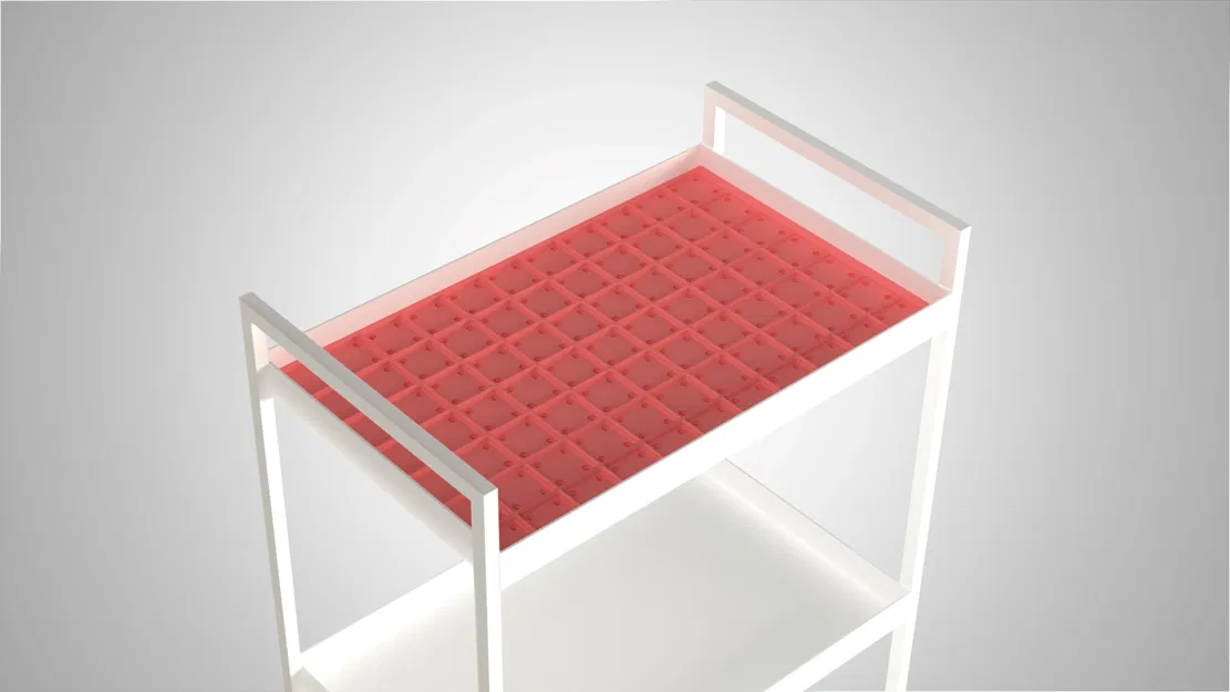 Tấm đế Gridfinity cho IKEA Nissafors - Image 4