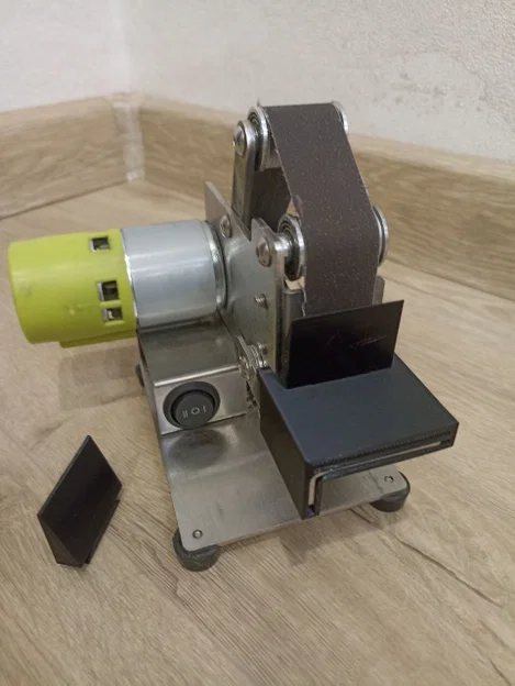 Hướng Dẫn Mài Dao Cho Máy Mài Đai Mini - Image 6
