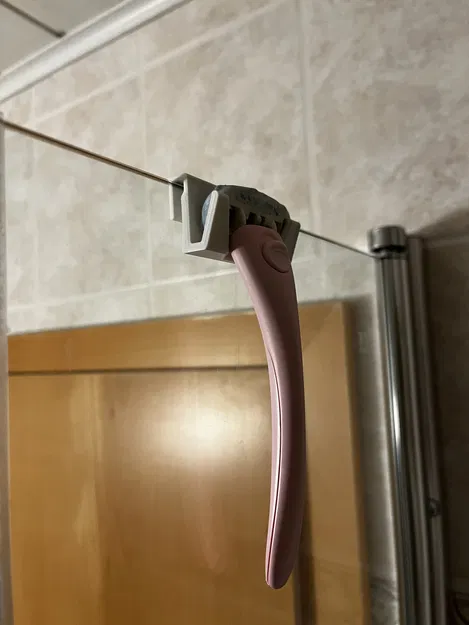 Giá đỡ dao cạo Estrid Glass-Wall - Image 1