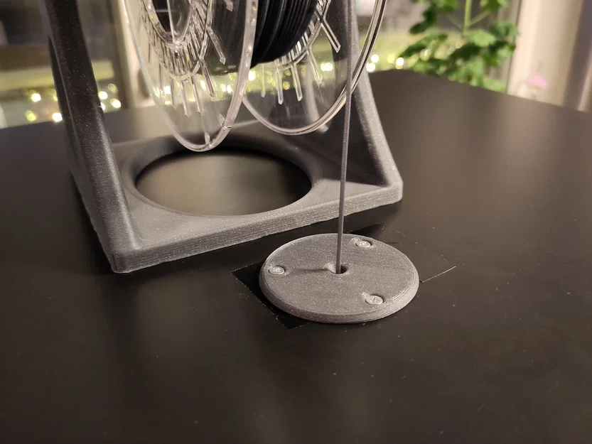 Giá Đỡ Cảm Biến Hết Dây Tóc Tùy Chỉnh Cho Bàn IKEA LACK - Image 2