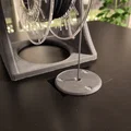 Giá Đỡ Cảm Biến Hết Dây Tóc Tùy Chỉnh Cho Bàn IKEA LACK - Thumbnail 2