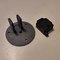Giá Đỡ Cảm Biến Hết Dây Tóc Tùy Chỉnh Cho Bàn IKEA LACK - Thumbnail 3