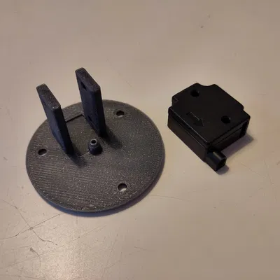 Giá Đỡ Cảm Biến Hết Dây Tóc Tùy Chỉnh Cho Bàn IKEA LACK