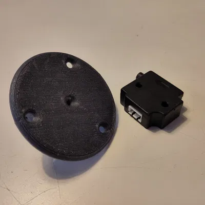 Giá Đỡ Cảm Biến Hết Dây Tóc Tùy Chỉnh Cho Bàn IKEA LACK