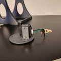 Giá Đỡ Cảm Biến Hết Dây Tóc Tùy Chỉnh Cho Bàn IKEA LACK - Thumbnail 6